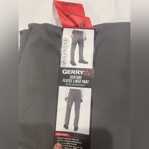Gerry Venture Fleece Lined Pant ~ Gray ~ 34x29